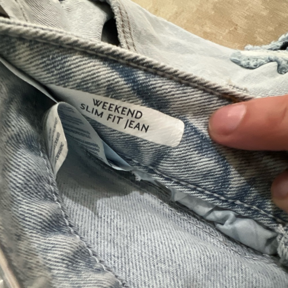 NWOT weekend Seven 7 jeans size 6 - Picture 4 of 7